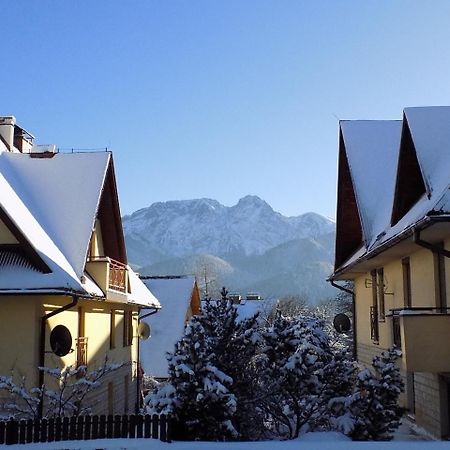 Apartament Giewont Panorama Kościelisko Exteriör bild