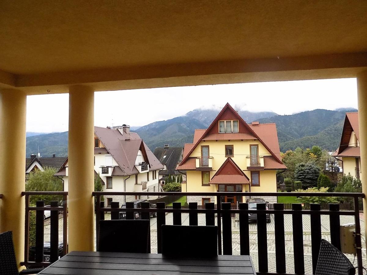 Apartament Giewont Panorama Kościelisko Exteriör bild