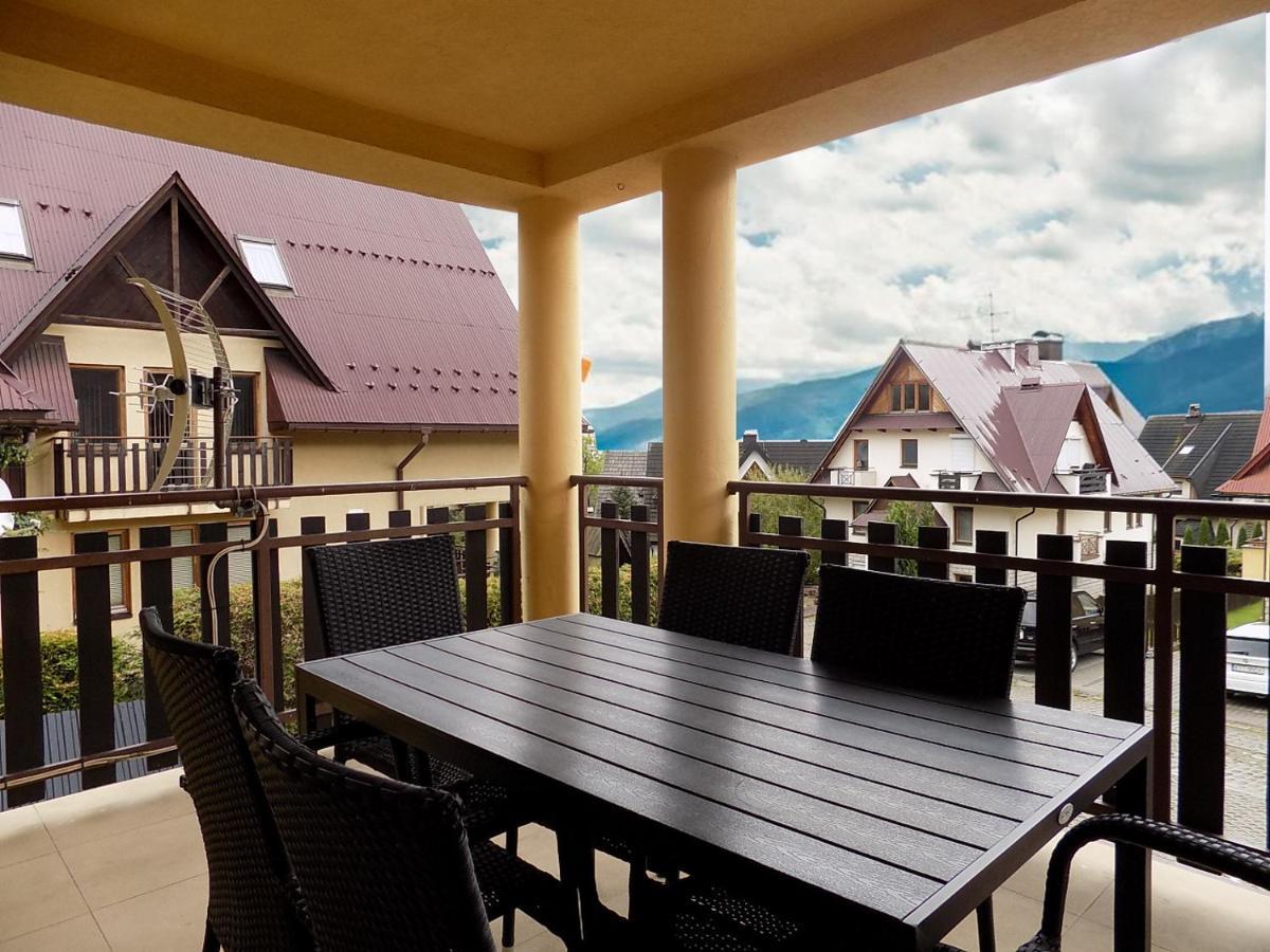 Apartament Giewont Panorama Kościelisko Exteriör bild