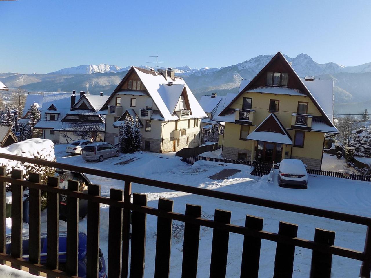 Apartament Giewont Panorama Kościelisko Exteriör bild